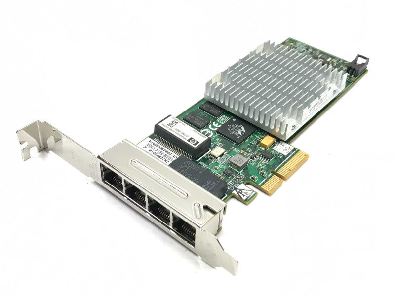 HP nc375t Quad Port Gigabit Server Adapter PCI-E - 539931-001 +