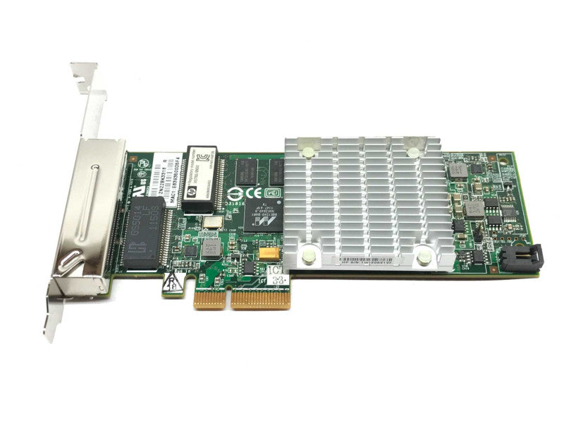 HP nc375t Quad Port Gigabit Server Adapter PCI-E - 539931-001 +