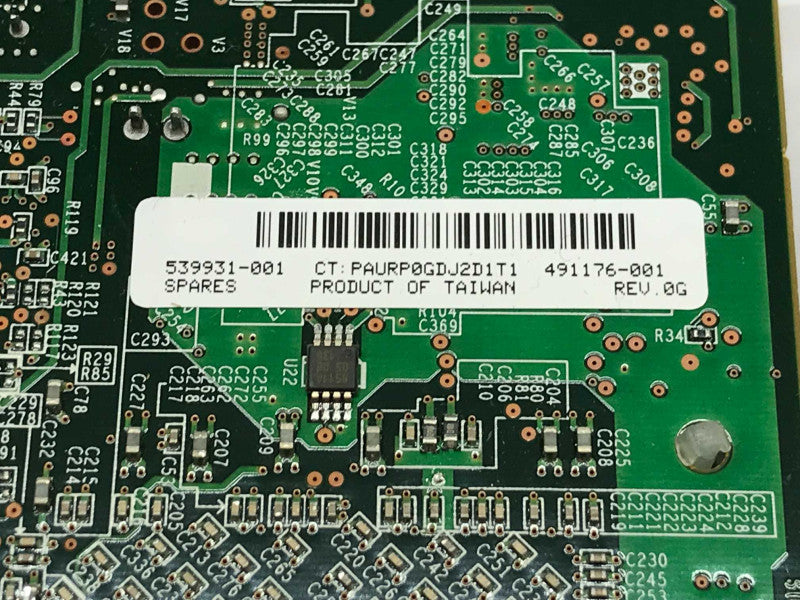 HP nc375t Quad Port Gigabit Server Adapter PCI-E - 539931-001 +