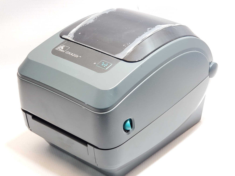 Zebra GK420t GK42-102210-000 Thermal Label Printer _