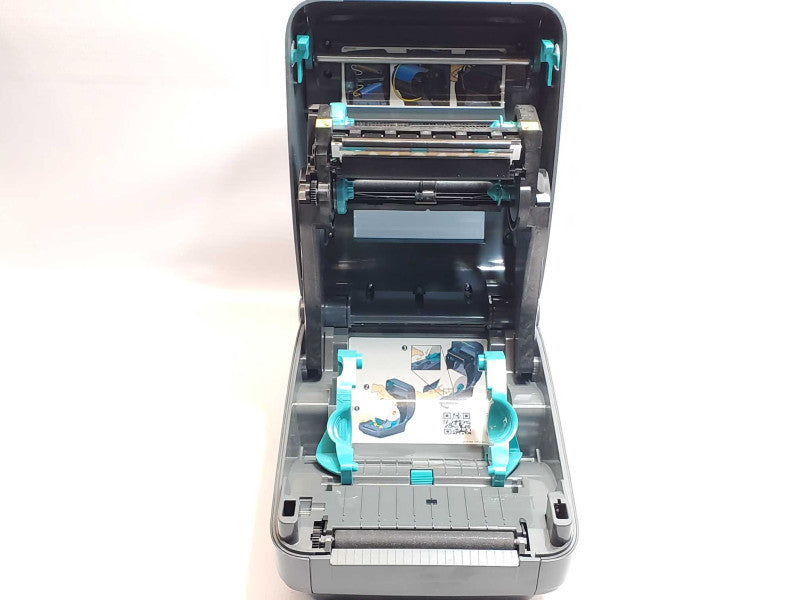 Zebra GK420t GK42-102210-000 Thermal Label Printer _