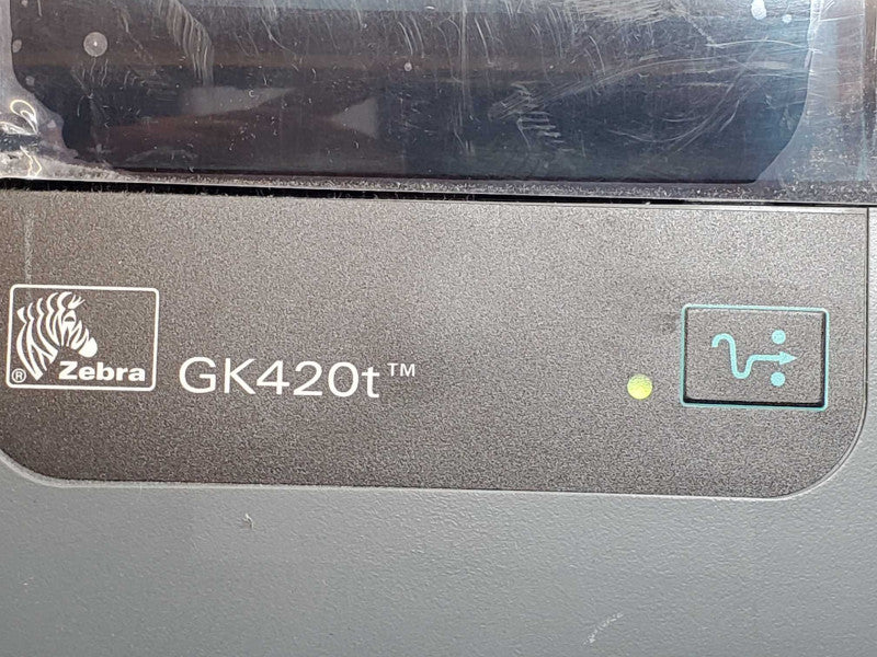 Zebra GK420t GK42-102210-000 Thermal Label Printer _