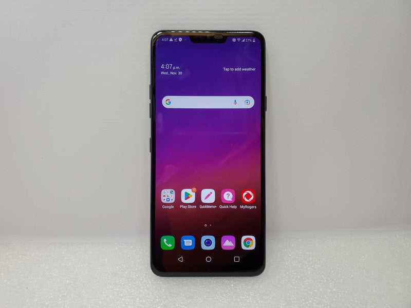 LG G7 ThinQ 64 GB - Black (