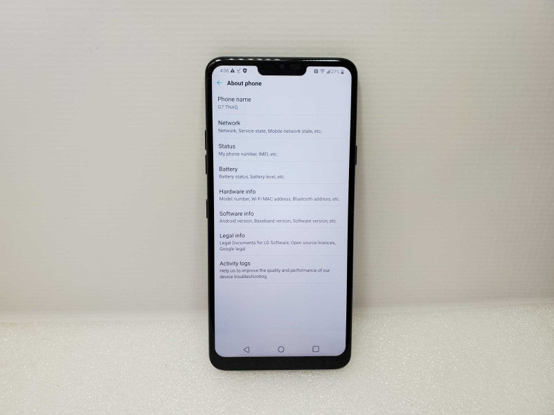 LG G7 ThinQ 64 GB - Black (