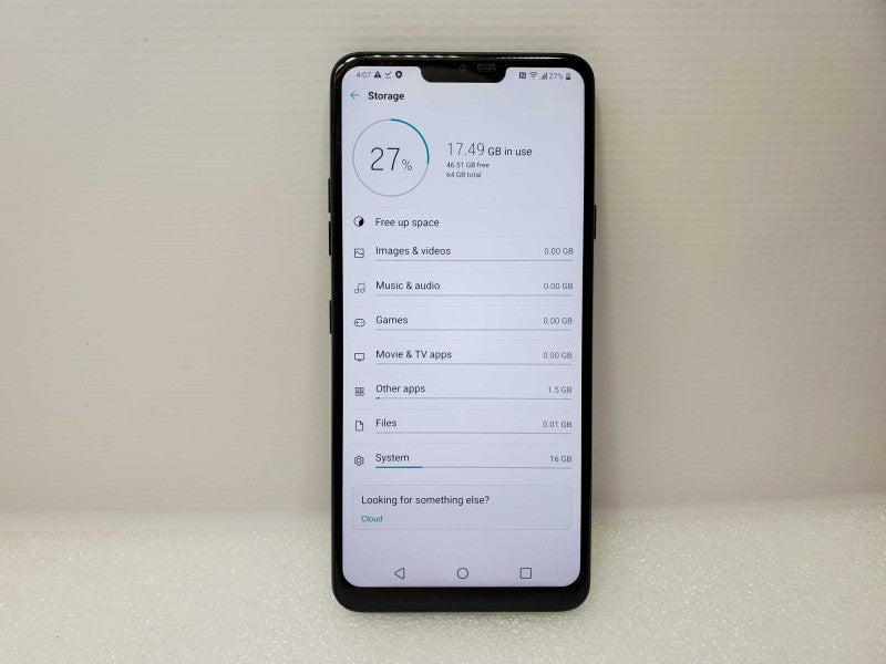 LG G7 ThinQ 64 GB - Black (