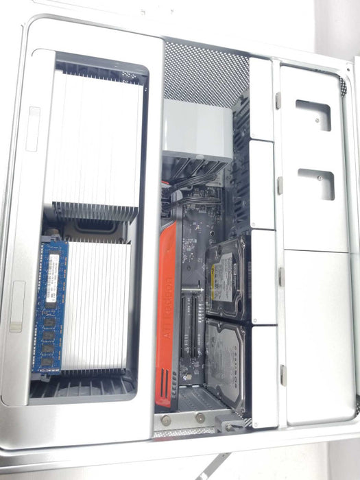 Mac Pro - M.2012 A1289, 2x XEON 2.4GHz 6C/24GB, RADEON HD 5870, 2x 1TB HDDs ~