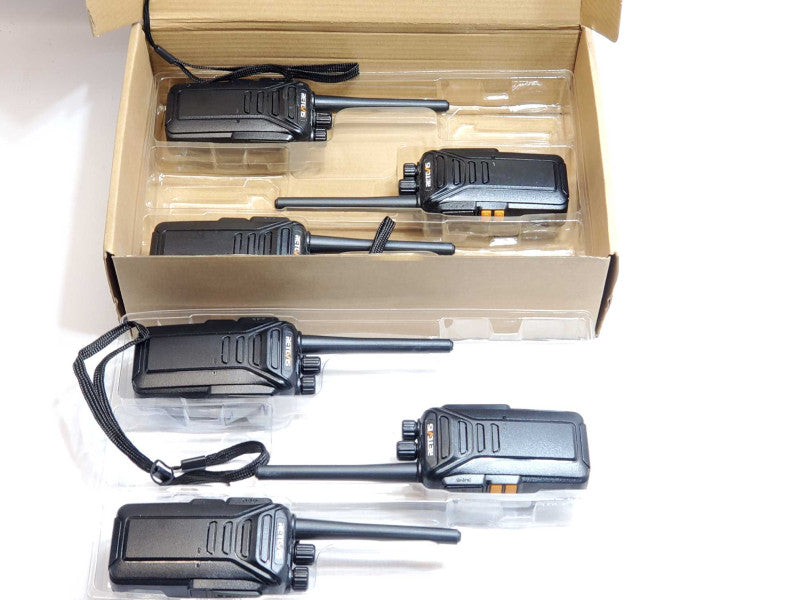6x Open-Box Retevis RT27 Walkie Talkies 462-467MHz, No Charging Cradle  _