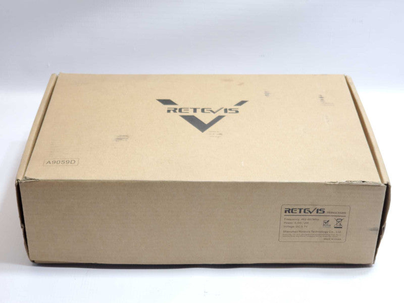 6x Open-Box Retevis RT27 Walkie Talkies 462-467MHz, No Charging Cradle  _