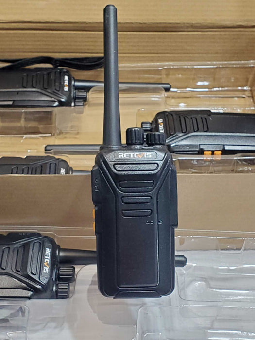 6x Open-Box Retevis RT27 Walkie Talkies 462-467MHz, No Charging Cradle  _