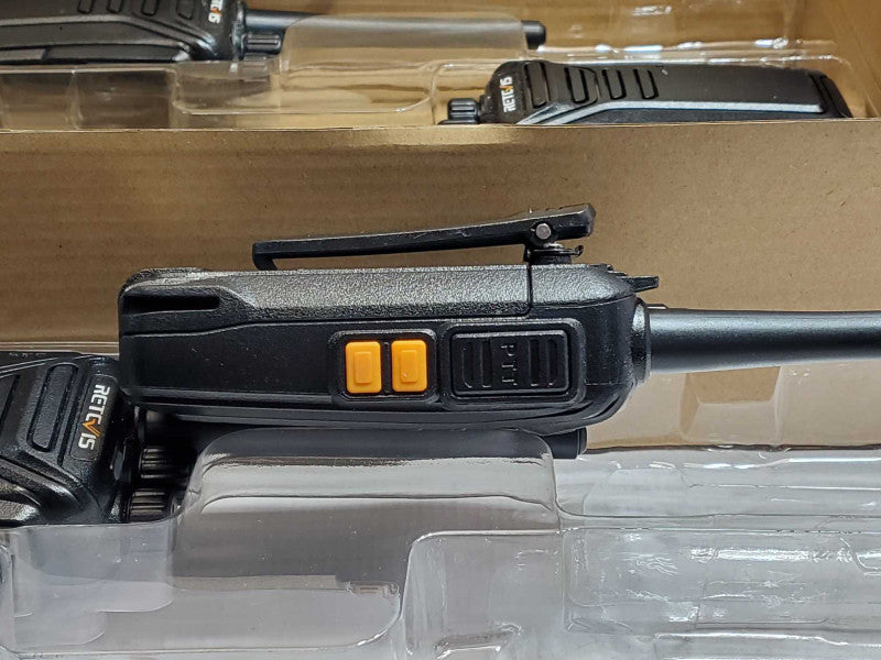 6x Open-Box Retevis RT27 Walkie Talkies 462-467MHz, No Charging Cradle  _
