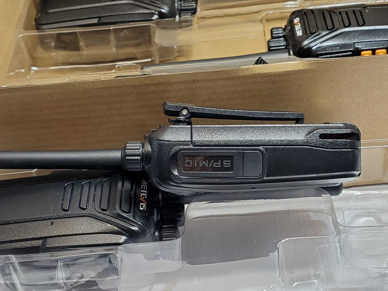 6x Open-Box Retevis RT27 Walkie Talkies 462-467MHz, No Charging Cradle  _
