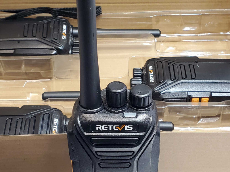6x Open-Box Retevis RT27 Walkie Talkies 462-467MHz, No Charging Cradle  _