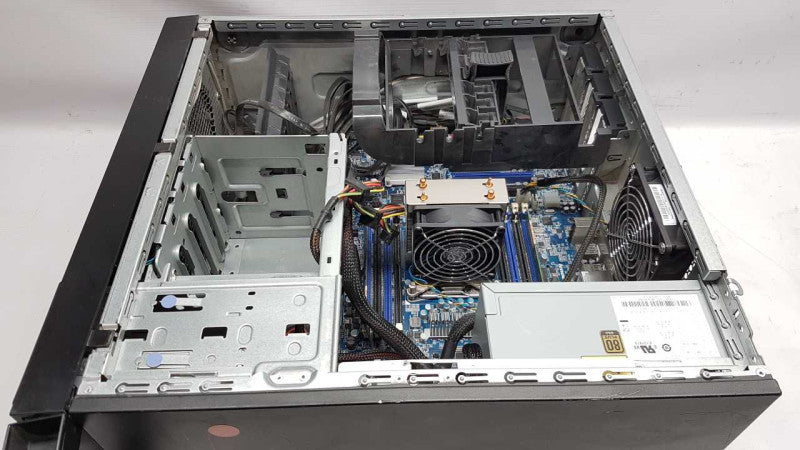 Lenovo Thinkstation S30 Xeon E5-2609 @ 2.40ghz / 4gb ram / see notes #