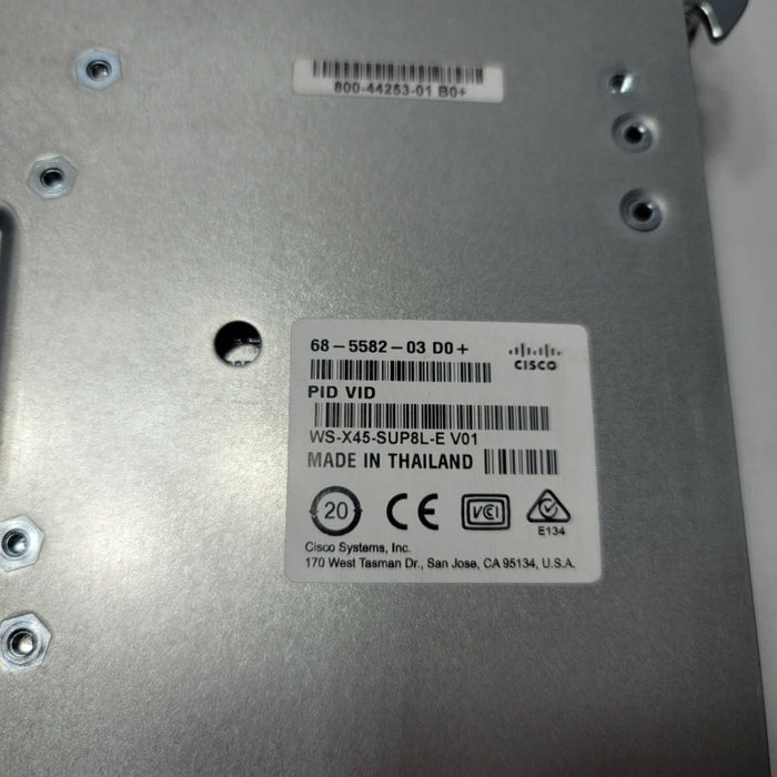Cisco WS-X45-SUP8L-E LAN-Based 4500E 560Gbps Supervisor