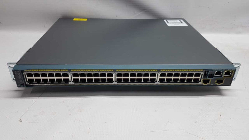 Cisco Catalyst 2960-S Series PoE+ 10G WS-C2960S-48FPD-L #