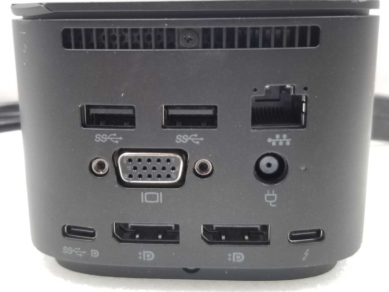HP HSN-IX01 Thunderbolt Dock Station 230W G2 Combo Cable, NO AC Adapter, QTY ~
