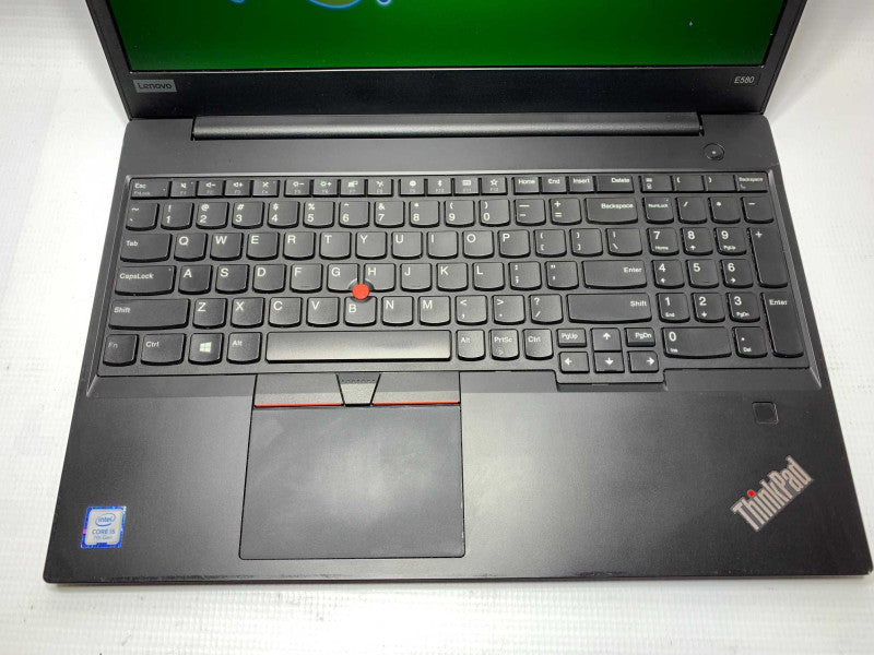 Lenovo E580 with i5-7200U CPU 8GB RAM & 256GB SSD Storage  -