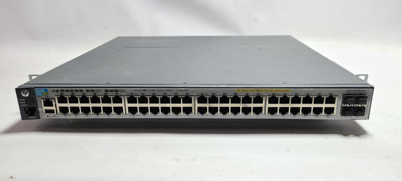 HP E3800 48G-4SFP+ PoE+ 48-Port GbE 4-Port SFP+ 10Gb Managed Network Switch $