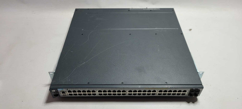 HP E3800 48G-4SFP+ PoE+ 48-Port GbE 4-Port SFP+ 10Gb Managed Network Switch $