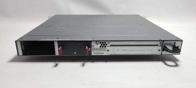 HP E3800 48G-4SFP+ PoE+ 48-Port GbE 4-Port SFP+ 10Gb Managed Network Switch $