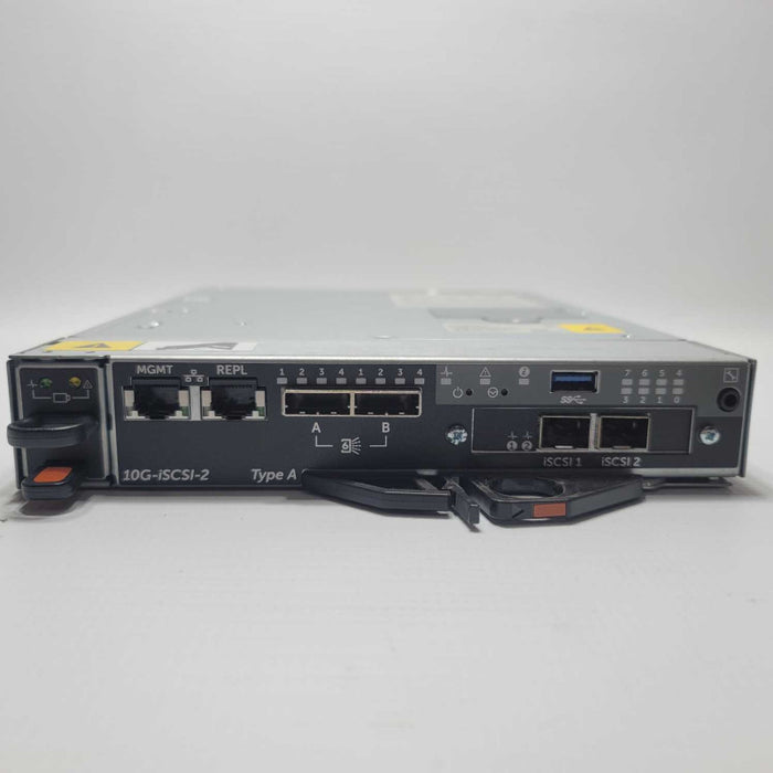 Dell Compellent E15M001 P/N 1009162-03 Type A 10G-iSCSI-2 Disk Array