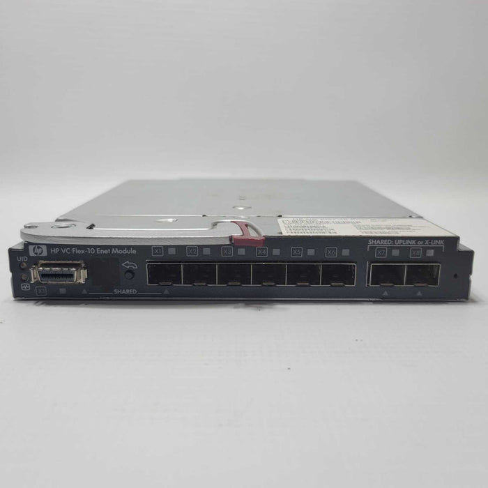 HP VC Flex-10 Enet Module 455880-B21, READ