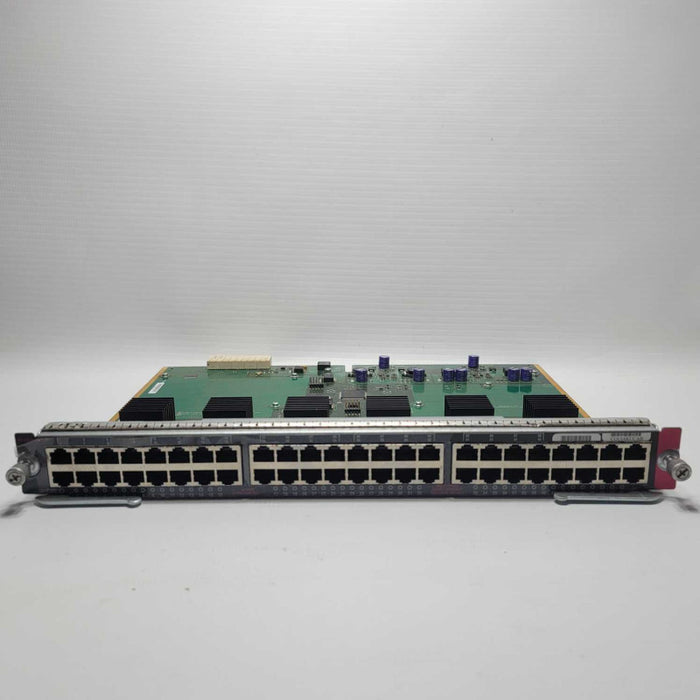 Cisco WS-X4548-GB-RJ45V V06 48-Port Gigabit Ethernet PoE Switching Module Card