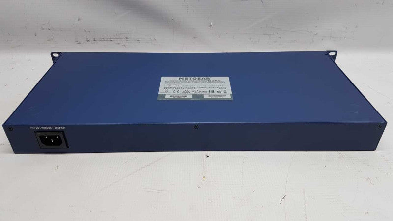 Netgear GS724T V4  24-Port Gigabit Smart Managed Switch / FACT RESET #