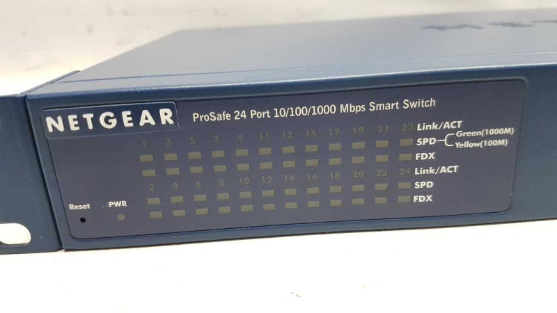 Netgear GS724T V4  24-Port Gigabit Smart Managed Switch / FACT RESET #