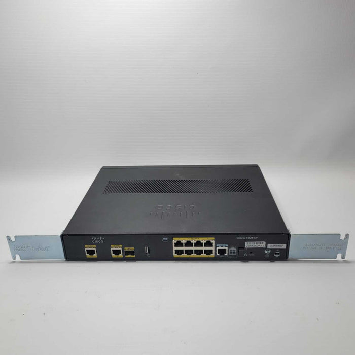 Cisco C892FSP-K9 V02 Router Factory Reset
