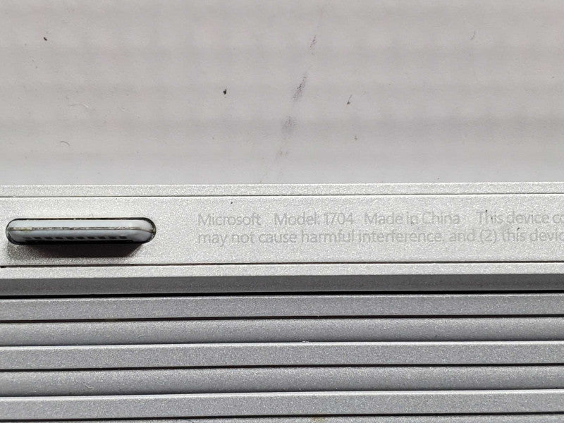 Microsoft Surface Keyboard model 1704 |