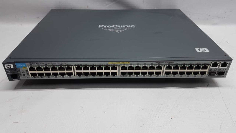 HP ProCurve Switch 2610-48 PWR J9808A Fast PoE Switch 48x ports #