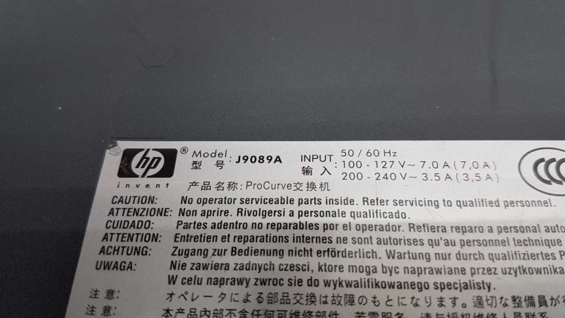 HP ProCurve Switch 2610-48 PWR J9808A Fast PoE Switch 48x ports #