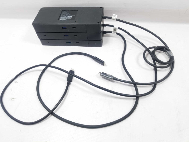 3- Dell K20A USB-C Dock WD19 / WD19S / WD19TB Power Adapters NOT Included ~