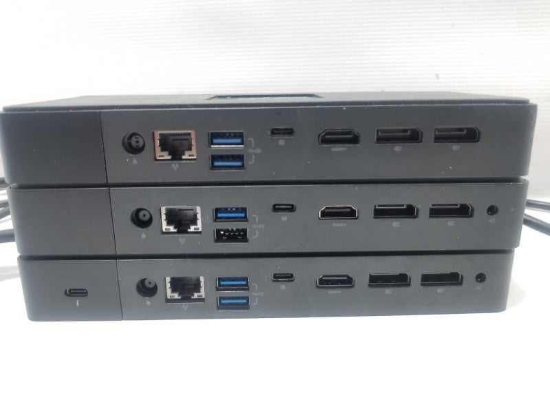 3- Dell K20A USB-C Dock WD19 / WD19S / WD19TB Power Adapters NOT Included ~