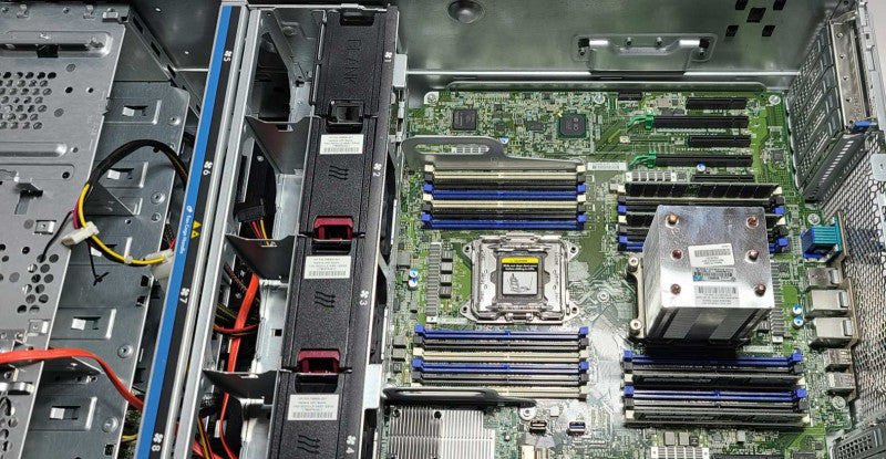 HP Proliant ML350 Gen 9 Xeon E5-2620 V3 2.4GHz 128GB RAM B140i 1x PSU  $