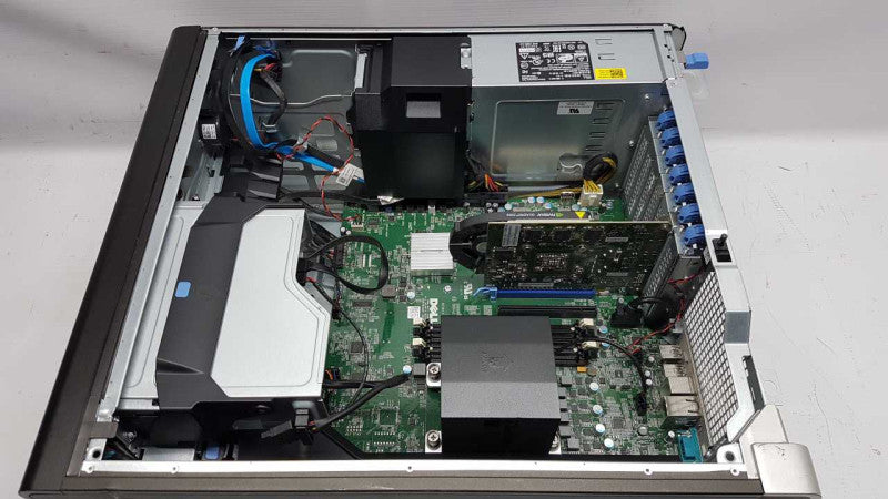 Dell Precision T3610 Xeon E5-1607 V2 @ 3.00ghz / 10gb ram / quadro 2000 GPU #
