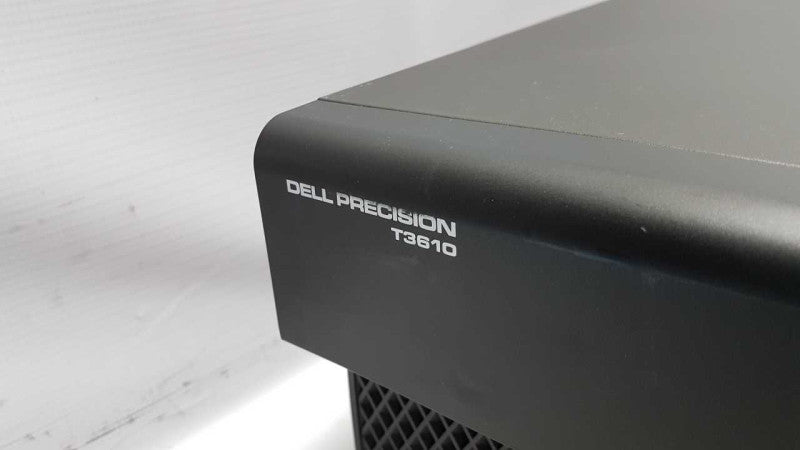 Dell Precision T3610 Xeon E5-1607 V2 @ 3.00ghz / 10gb ram / quadro 2000 GPU #