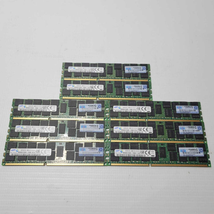 Samsung 128GB (8x 16GB) 2rx4 PC3L - 10600R - 09 - 12 - E2 - D3 Server Memory