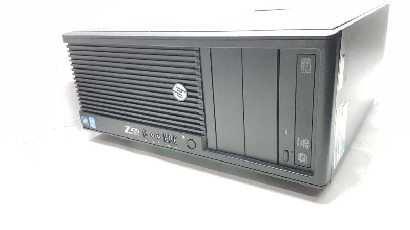 HP Z420 workstation Xeon E5-1620 @ 3.60ghz / 16gb  ram / Quadro K2000 GPU #
