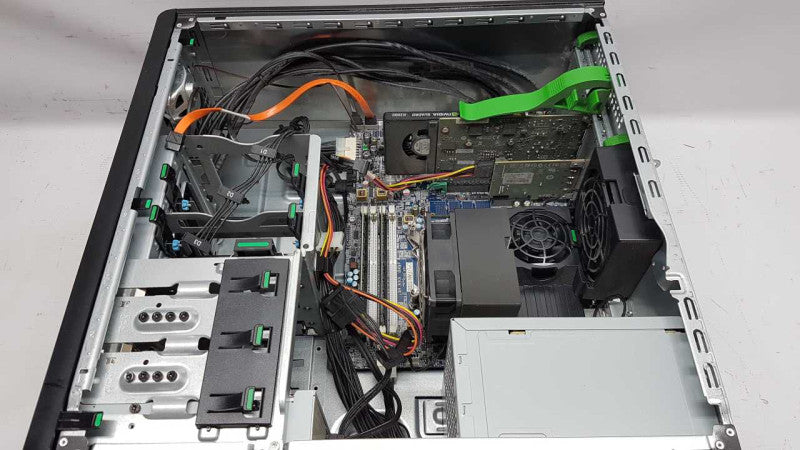 HP Z420 workstation Xeon E5-1620 @ 3.60ghz / 16gb  ram / Quadro K2000 GPU #