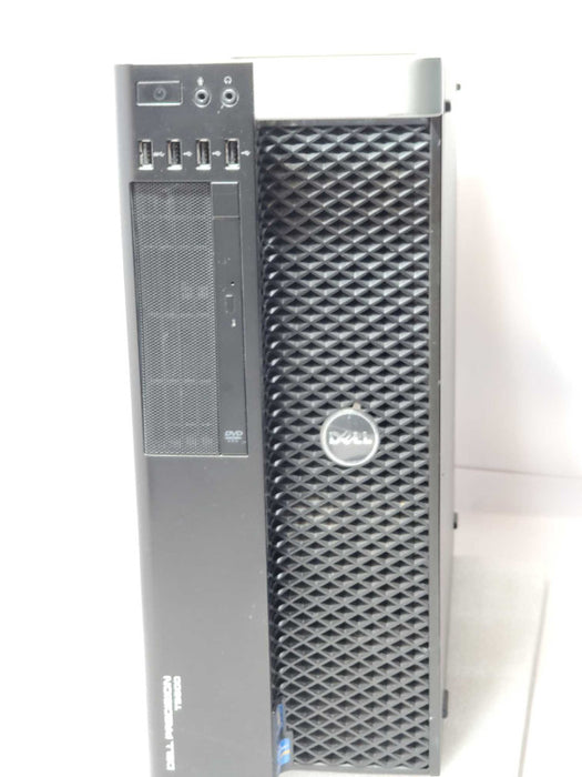 Dell Precision T5600, 2x Xeon E5-2609 2.4GHz, 16GB DDR3, H310, 4x HDD Trays  _