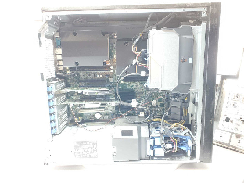 Dell Precision T5600, 2x Xeon E5-2609 2.4GHz, 16GB DDR3, H310, 4x HDD Trays  _