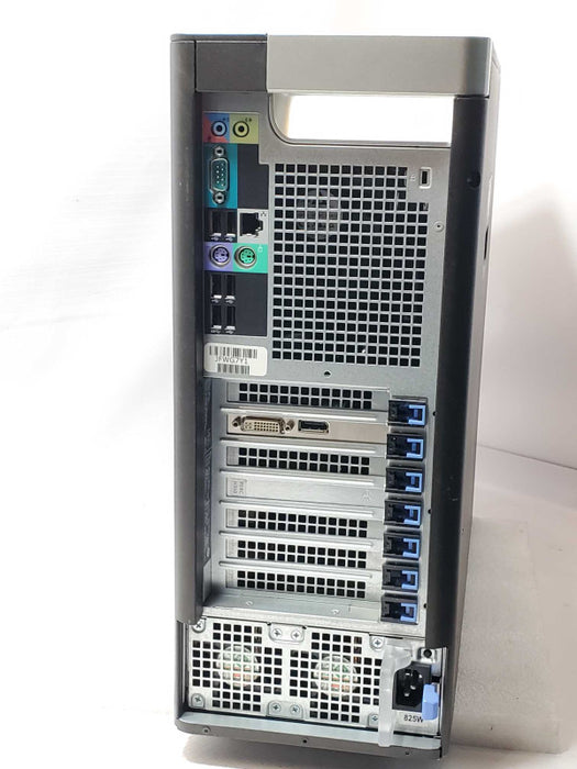 Dell Precision T5600, 2x Xeon E5-2609 2.4GHz, 16GB DDR3, H310, 4x HDD Trays  _
