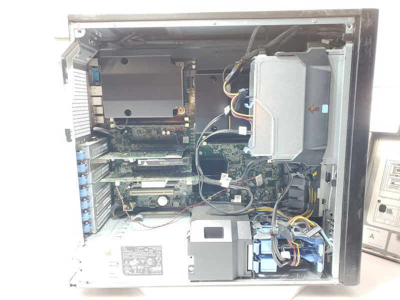 Dell Precision T5600, 2x Xeon E5-2609 2.4GHz, 16GB DDR3, H310, 4x HDD Trays  _
