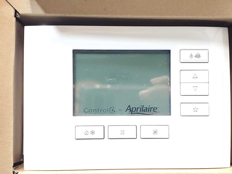 Control4 Wireless Thermostat Controller White C4-THERM-WH _