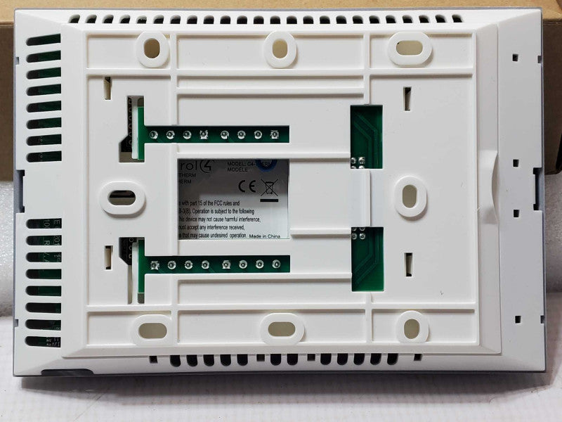 Control4 Wireless Thermostat Controller White C4-THERM-WH _