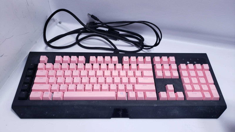 Razer Blackwidow Chroma V2 Mechanical Gaming Keyboard RZ03-0203 Pink [