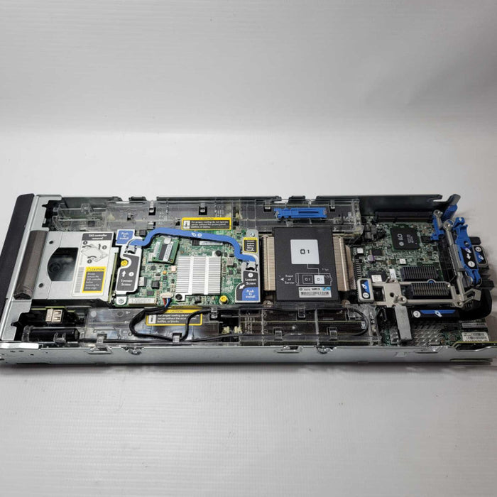 HP ProLiant BL460c G8 (Gen8) 2x 10 CORE E5-2640 - 128GB RAM - NO HDD