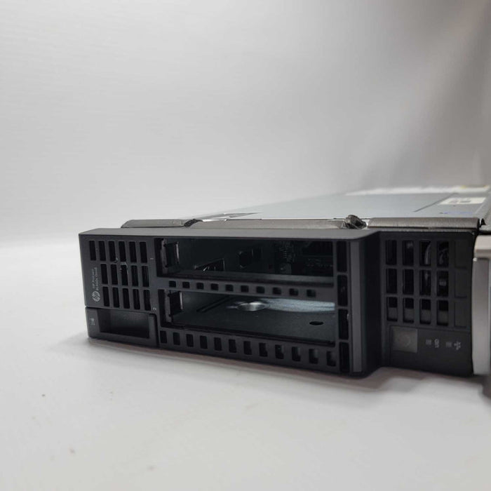 HP ProLiant BL460c G8 (Gen8) 2x 10 CORE E5-2640 - 128GB RAM - NO HDD